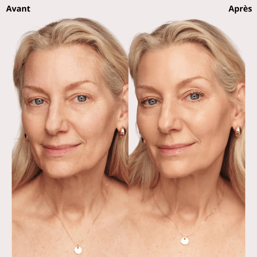 TimesCare™ Crème adaptative 2-en-1 pour peaux matures